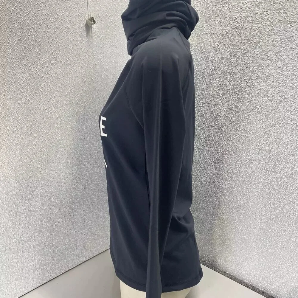 NEW DOPE Womens Snuggle Turtleneck Base Layer Top Size XS Black - Picture 8 of 12